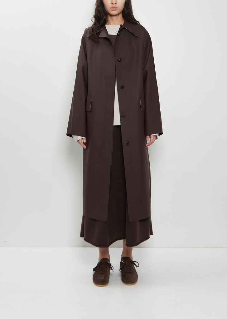 Original Below Rubber Coat — Dark Brown
