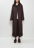 Original Below Rubber Coat — Dark Brown