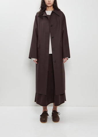 Original Below Rubber Coat — Dark Brown
