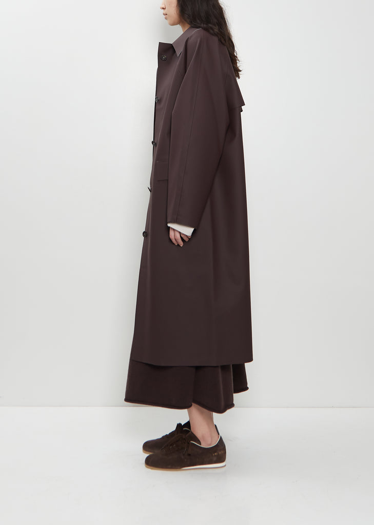 Original Below Rubber Coat — Dark Brown