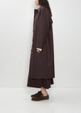 Original Below Rubber Coat — Dark Brown