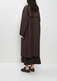 Original Below Rubber Coat — Dark Brown