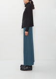 Drape High Neck Wool Sweater