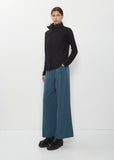 Drape High Neck Wool Sweater