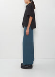 Drape Detail Box Shirt — Black