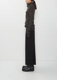 Loose Neck Thumbhole Sweater