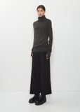 Loose Neck Thumbhole Sweater