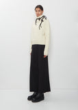 Toggle Detail Turtleneck Sweater