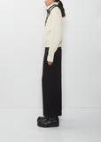 Toggle Detail Turtleneck Sweater