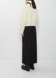 Toggle Detail Turtleneck Sweater