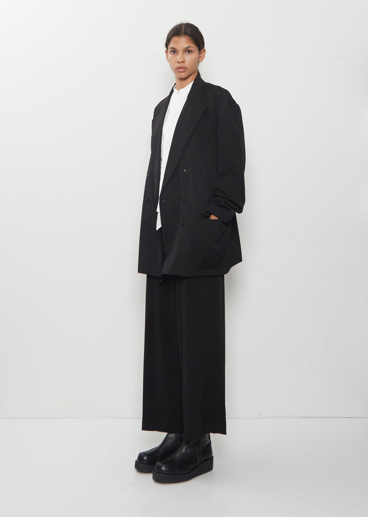 Tailored Wool Jacket