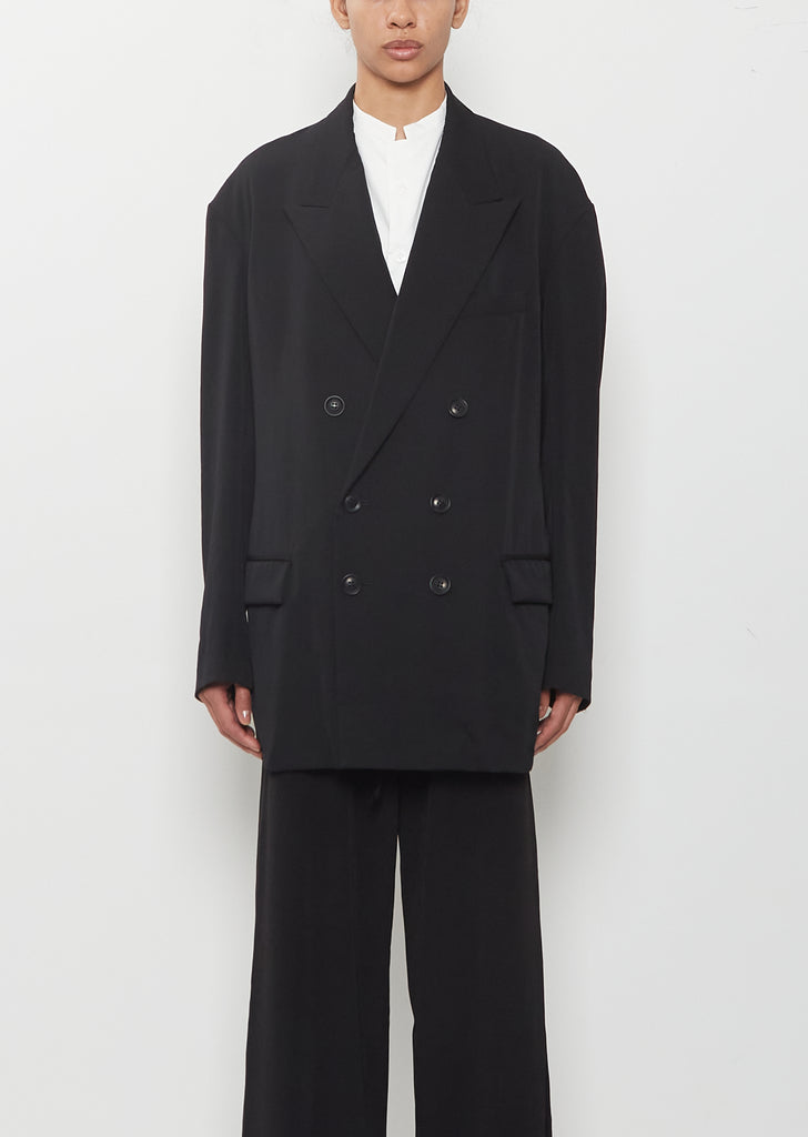 Tailored Wool Jacket