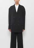Tailored Wool Jacket