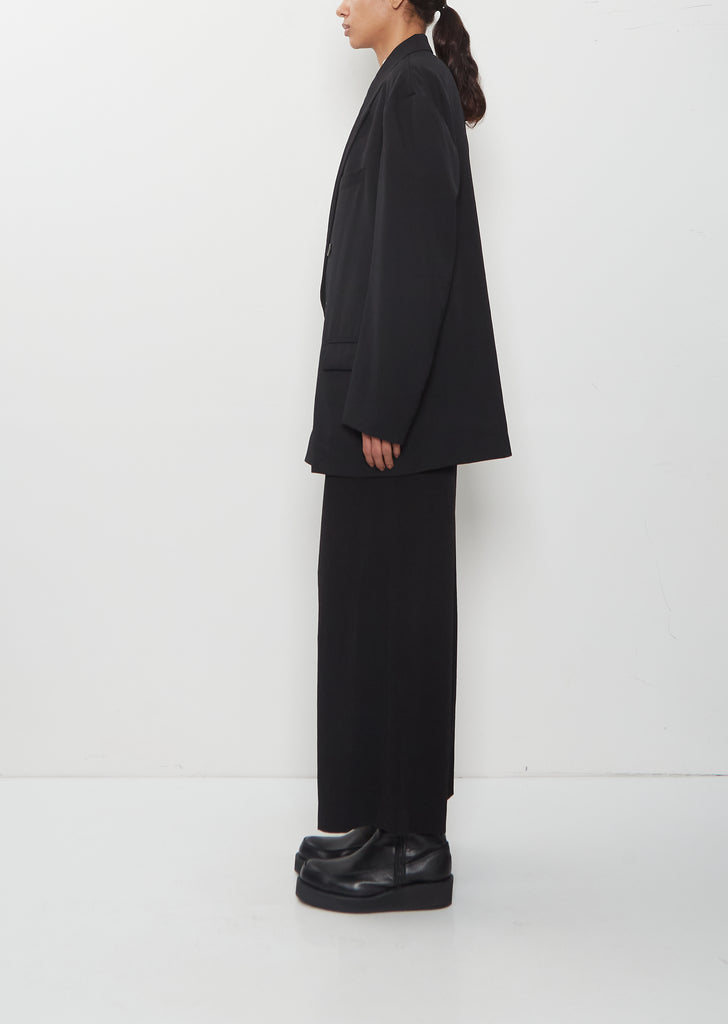Tailored Wool Jacket