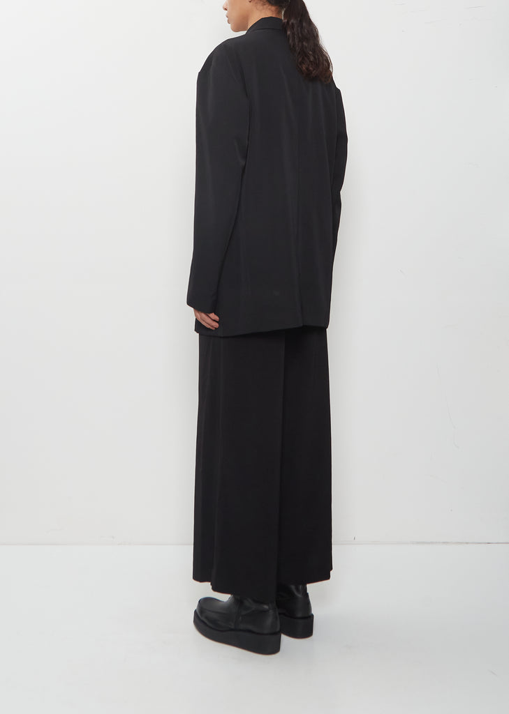 Tailored Wool Jacket