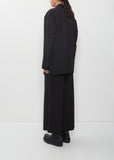 Tailored Wool Jacket