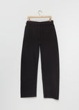 Twisted Belted Pants — Black