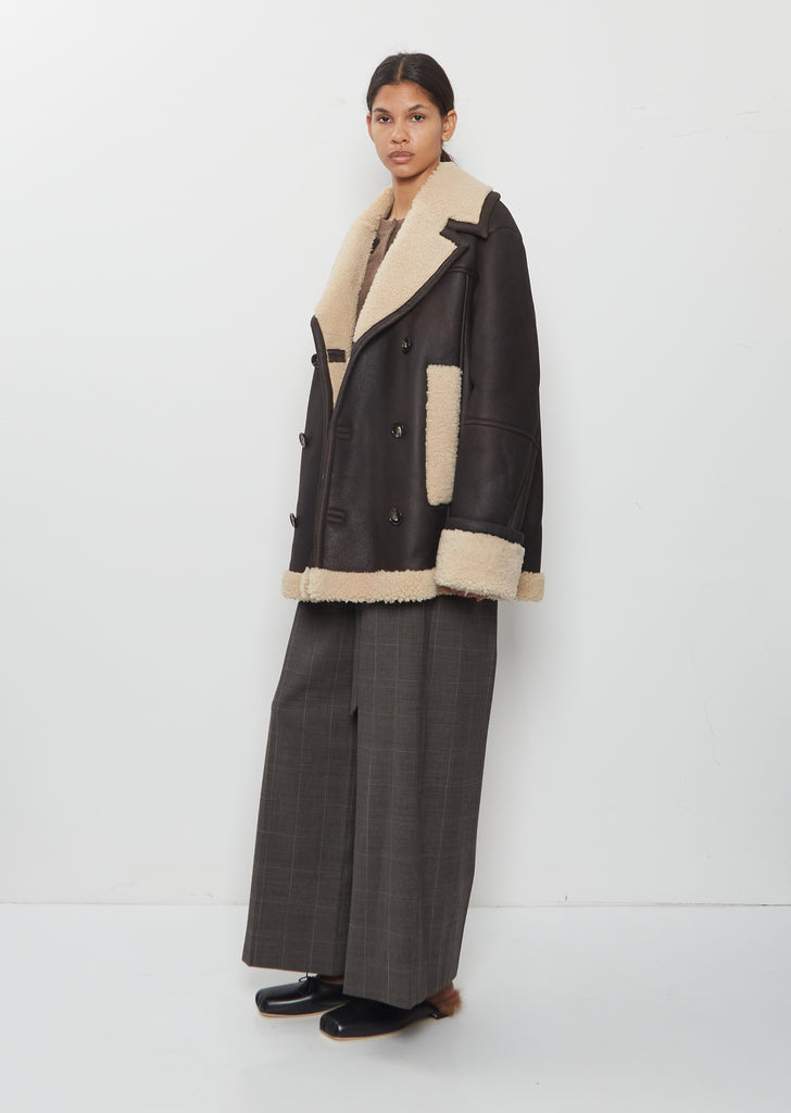 Shearling Aviator Jacket