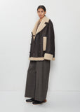 Shearling Aviator Jacket