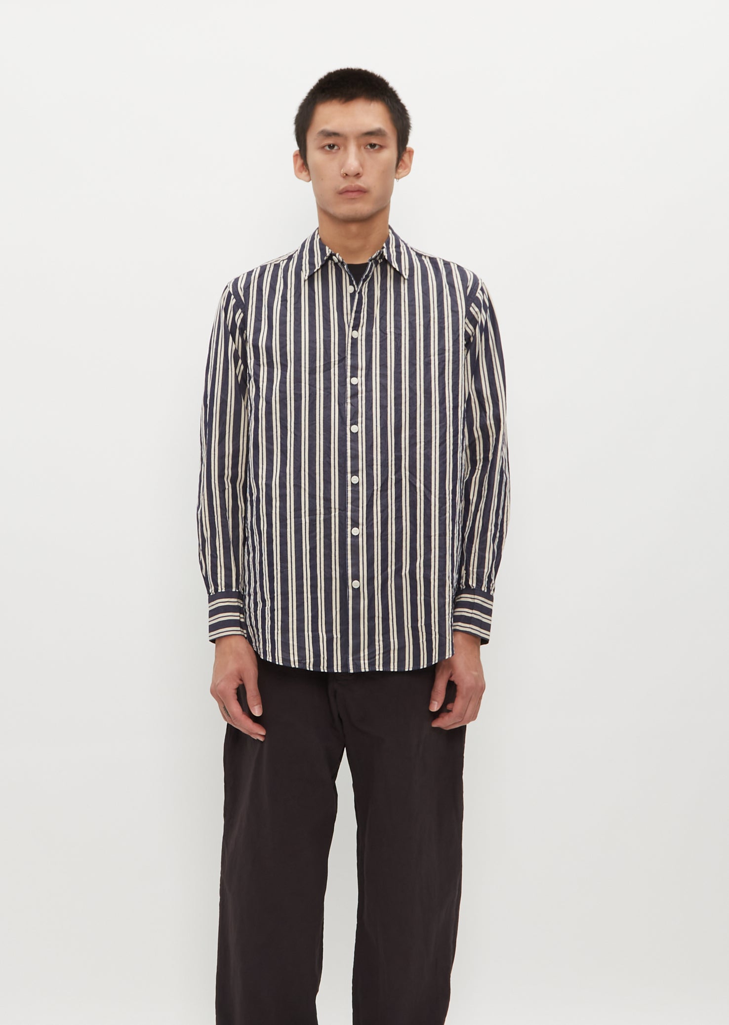 Felix Shirt — Stripe – La Garçonne