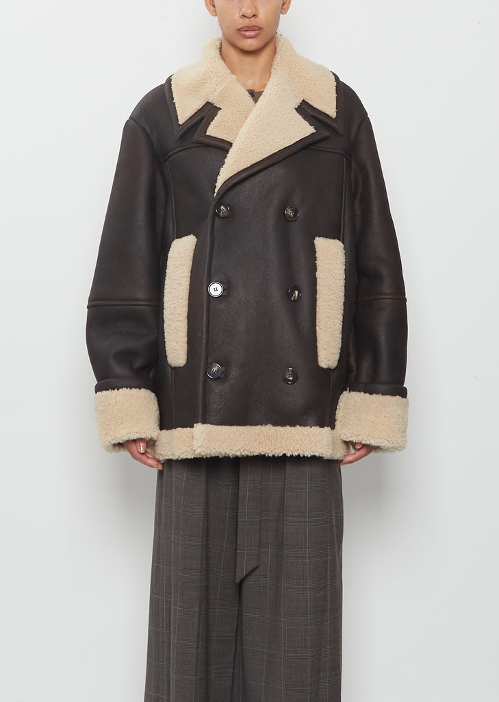 Shearling Aviator Jacket