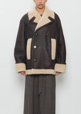 Shearling Aviator Jacket