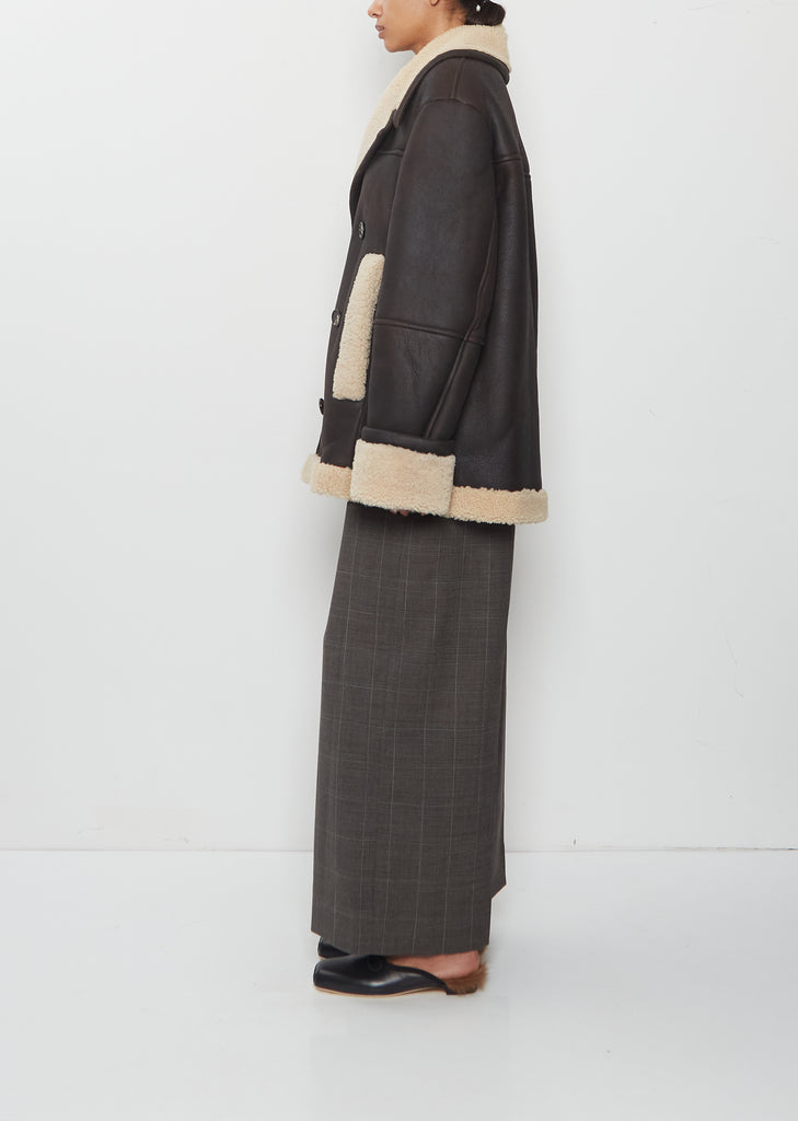 Shearling Aviator Jacket