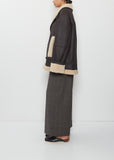 Shearling Aviator Jacket