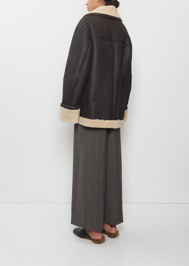 Shearling Aviator Jacket