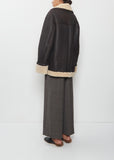 Shearling Aviator Jacket