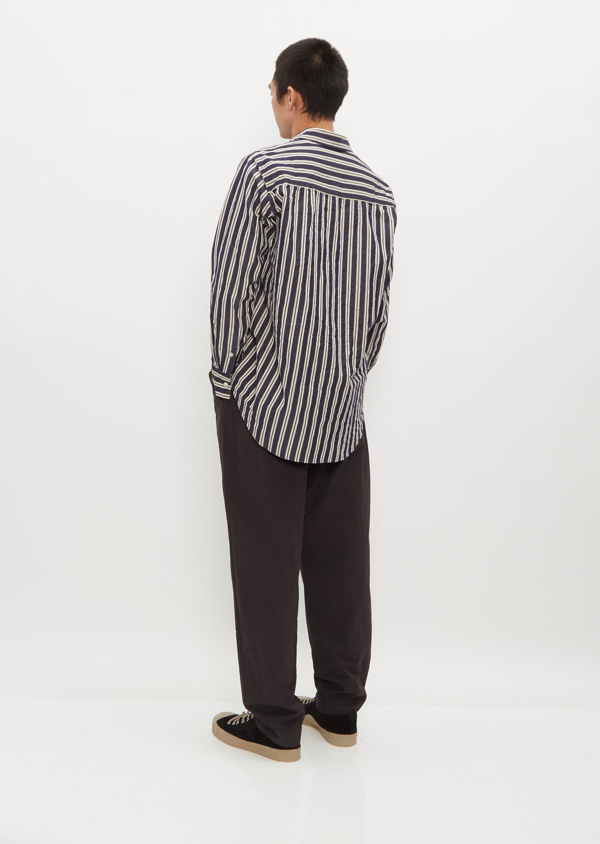 Felix Shirt — Stripe – La Garçonne