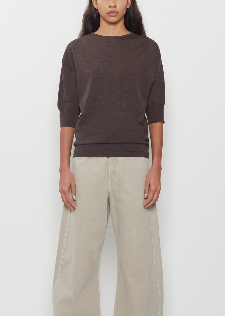 Short Sleeve Sweater