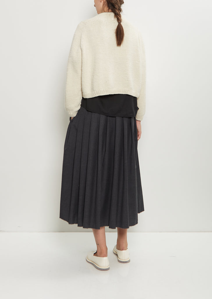 Nino Hand-Knitted Cardigan