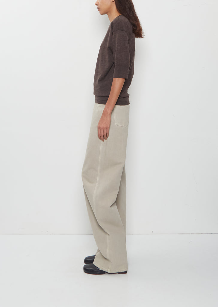Short Sleeve Sweater