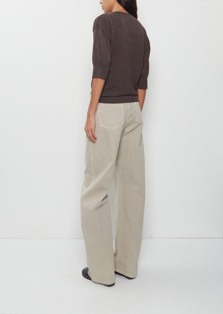 Short Sleeve Sweater