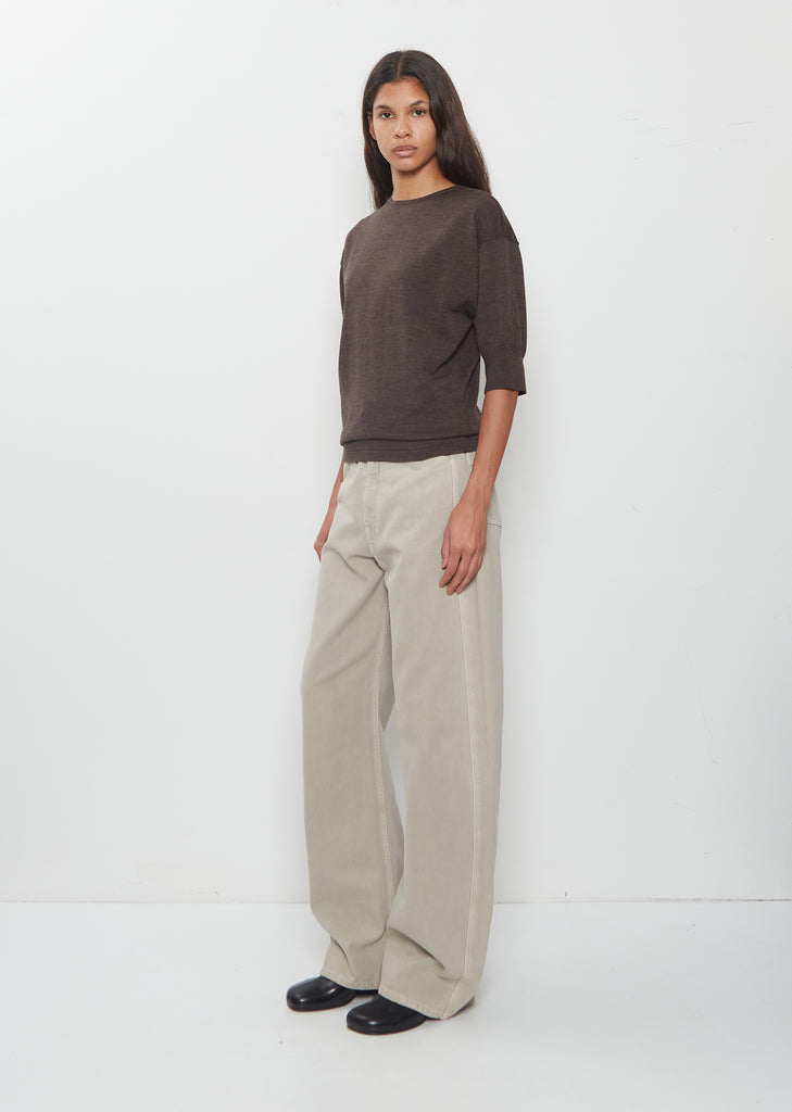 Short Sleeve Sweater