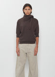 Triangular Merino Wool Scarf
