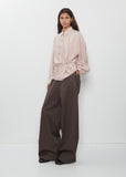 Large Cotton Chino — Ristretto