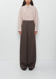 Large Cotton Chino — Ristretto