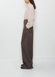 Large Cotton Chino — Ristretto