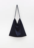 One Shoulder Bag — Black Navy