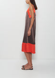 Framed Slip Dress