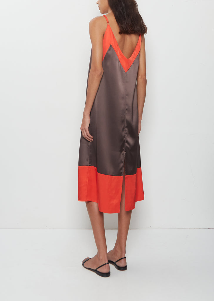 Framed Slip Dress