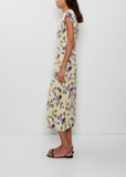 S-Curve Silk Dress