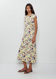 S-Curve Silk Dress