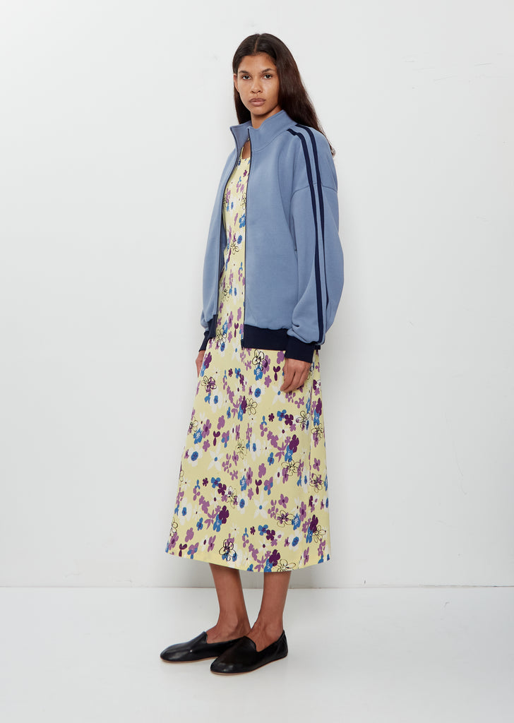 Fleece Track Zip-Up