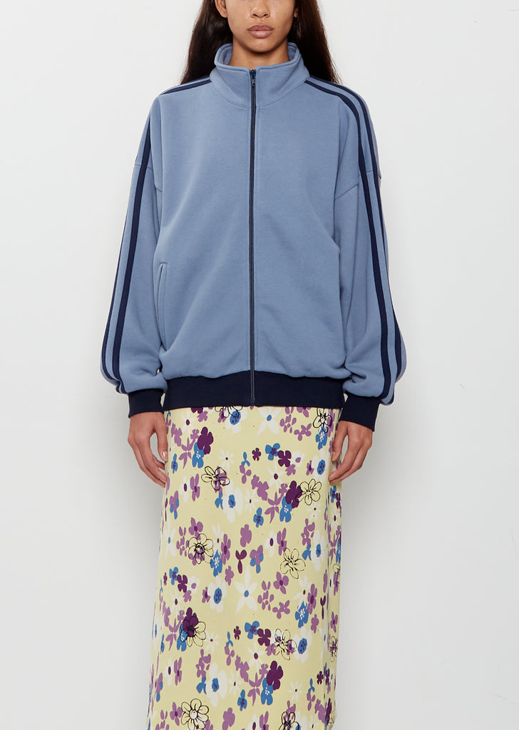 Fleece Track Zip-Up