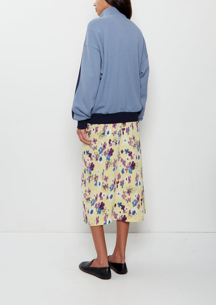 Fleece Track Zip-Up