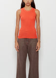 Heirloom Cotton Silk Tank