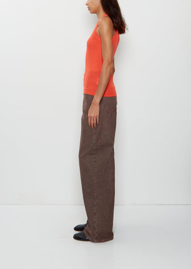 Heirloom Cotton Silk Tank